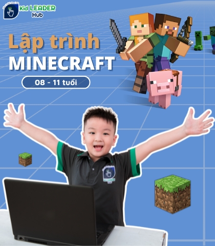 Khóa học MineCraft Education Coding