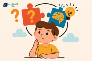 phát triển giải quyết vấn đề và tư duy phản biện cho trẻ tại Kid Leader Hub