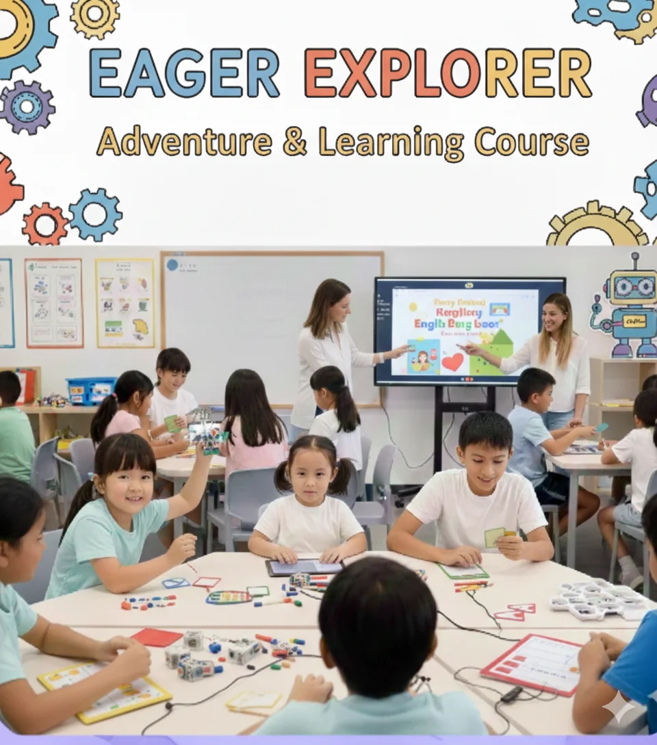 EAGER EXPLORER